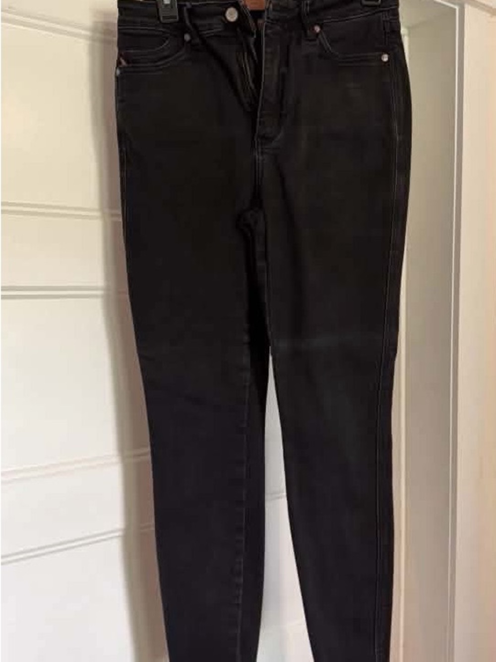 Judy Blue Black High-Rise Skinny Jeans